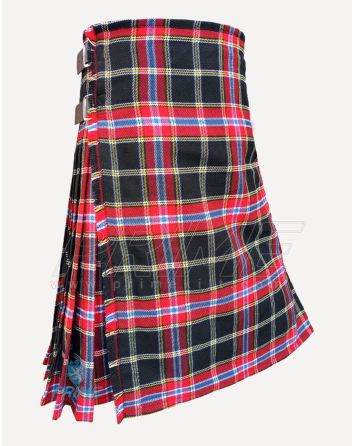 Norwegian Night Tartan Kilt