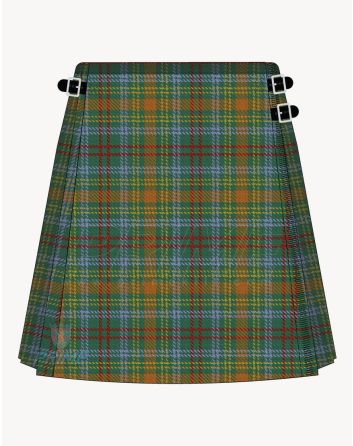 O'Brien Tartan Kilt For Women