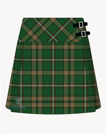 O Neill Tartan Kilt For Women