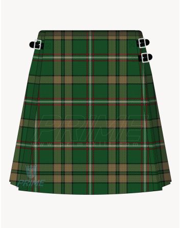 O Neill Tartan Kilt For Women