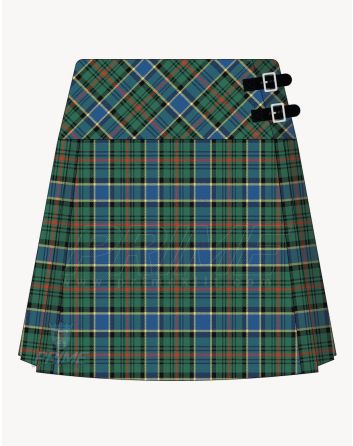 Ogilvie Tartan Kilt For Women