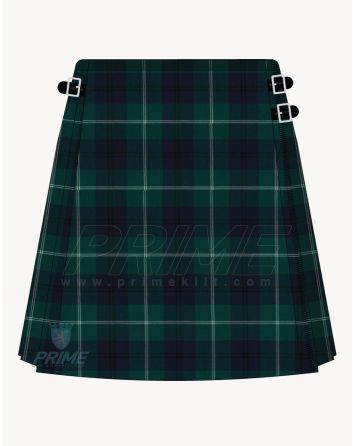 Oliphant Tartan Kilt For Women