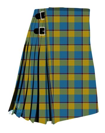 Oliver Dress Pink Tartan Kilt