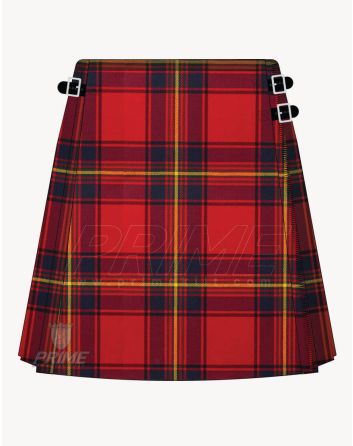 Oliver Tartan Kilt For Women
