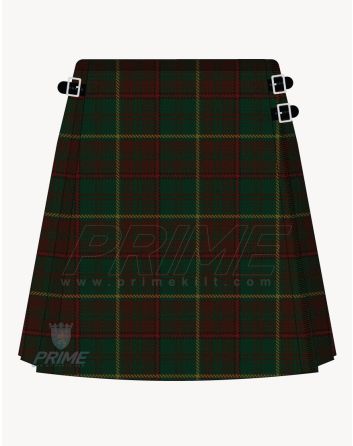 Ontario Tartan Kilt for Women