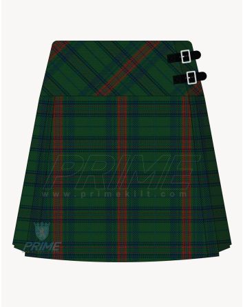 Owen Of Wales Tartan Kilt for Women
