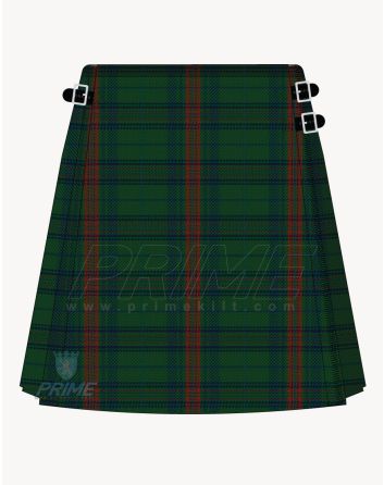 Owen Of Wales Tartan Kilt for Women
