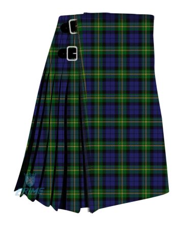 Clan Paterson Tartan Kilt