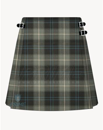 Patriot Weathered Tartan Kilt for Women
