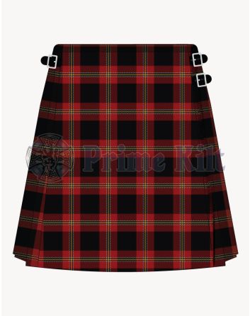Perry Tartan Kilt For Women