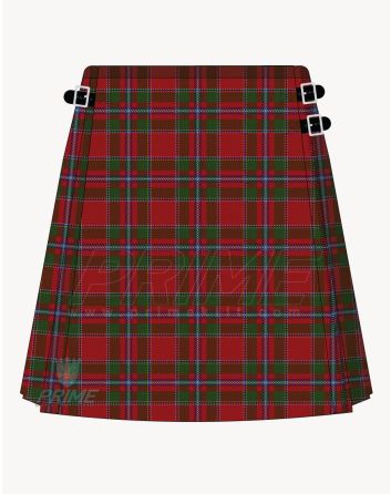 Perthshire District Tartan Kilt for Women