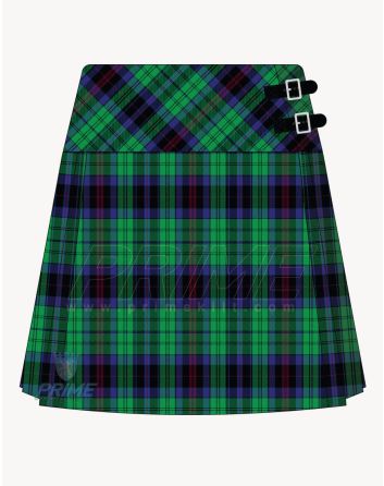 Phillips Of Wales Tartan Kilt for Women