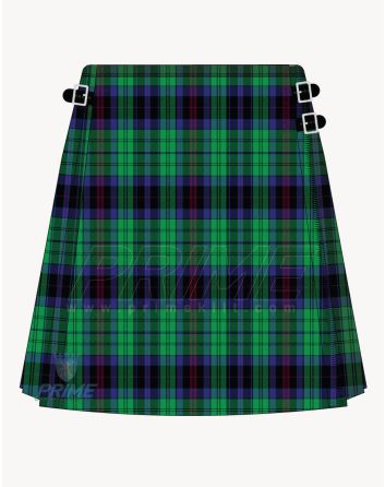 Phillips Of Wales Tartan Kilt for Women