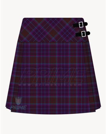 Phillips Tartan Kilt For Women