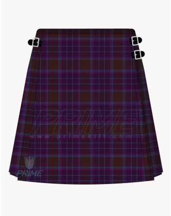Phillips Tartan Kilt For Women