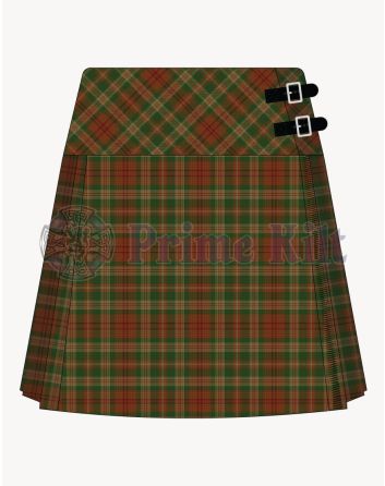 Pierce Tartan Kilt For Women