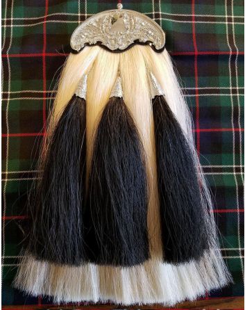 Pipers Hair Sporran With Three Tassels