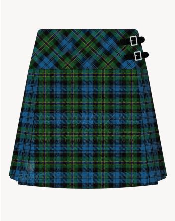 Polaris Tartan Kilt For Women