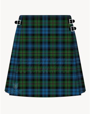 Polaris Tartan Kilt For Women
