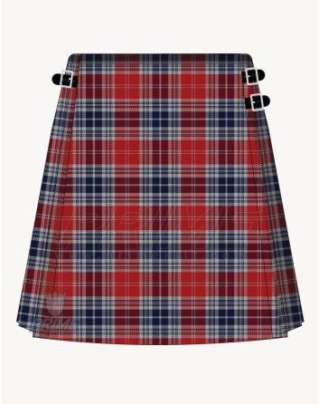 Polish Tartan Kilt for Women