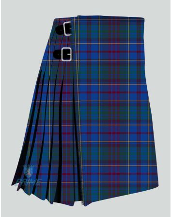 Powys County Tartan Kilt