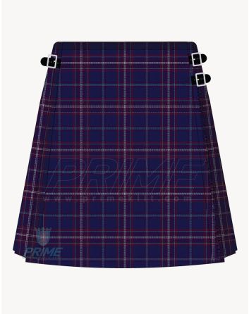 Pride of Fife Tartan Kilt for Women