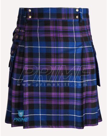 Pride of Scotland Tartan Utility Kilt