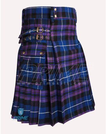 Pride of Scotland Tartan Utility Kilt