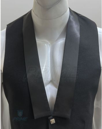 Prince Charlie 3 Button Kilt Vest