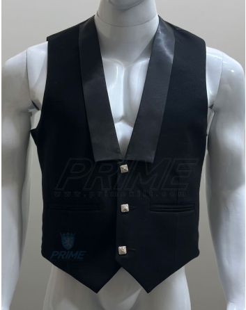 Prince Charlie 3 Button Kilt Vest