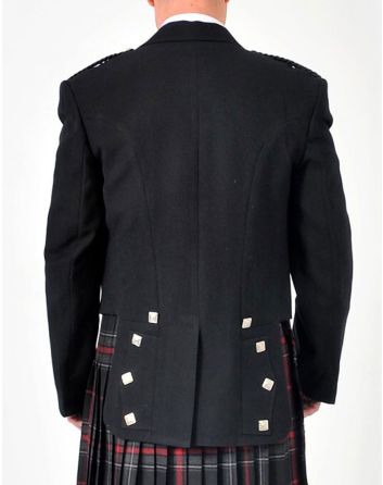 Prince Charlie Jacket Kilt