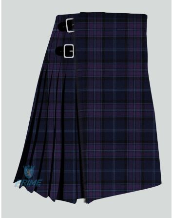 Purple Thistle Tartan Kilt