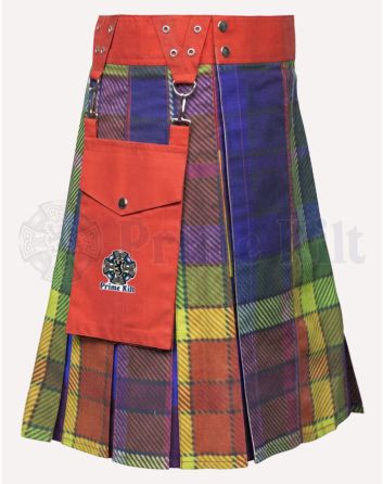 Rainbow Kilt Men