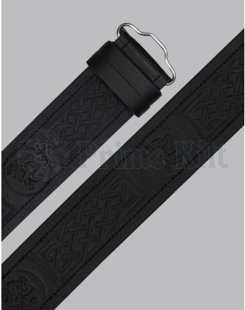 Rampant Leather Kilt Belt