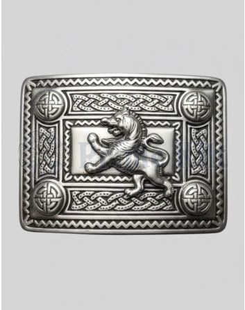 Rampant Lion Belt Buckle