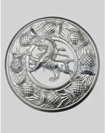 Rampant Lion Brooch