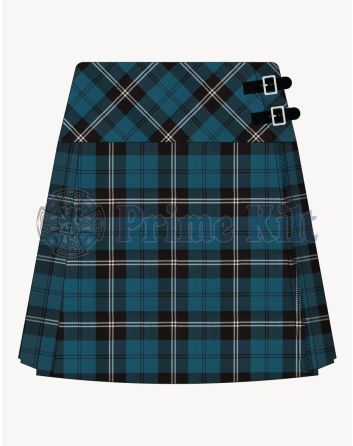 Ramsay Ancient Tartan Kilt For Women