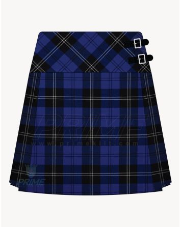 Ramsay Blue Tartan Kilt for Women