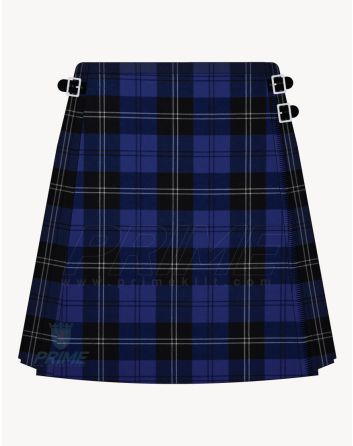 Ramsay Blue Tartan Kilt for Women