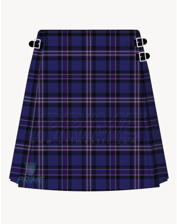 Rangers Tartan Kilt For Women