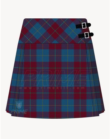 Reagan Tartan Kilt for Women