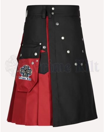 Red and Black Kilt