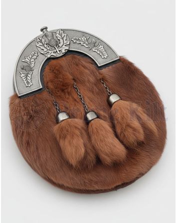 Red Fox Fur Sporran​