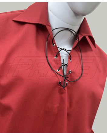 traditional red ghillie shirt