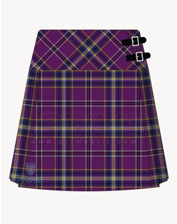 Regan Tartan Kilt For Women