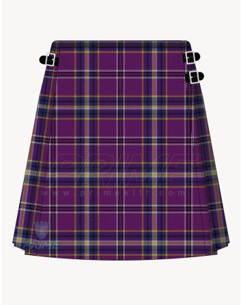 Regan Tartan Kilt For Women
