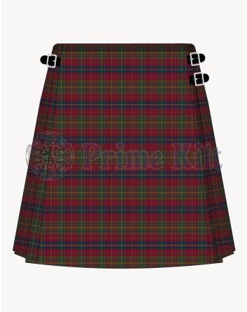 Rice Of Wales Tartan Kilt For Women