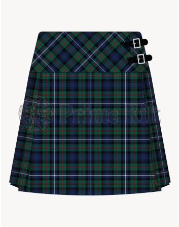 Robertson Hunting Modern Tartan Kilt For Women