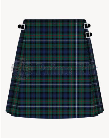 Robertson Hunting Modern Tartan Kilt For Women