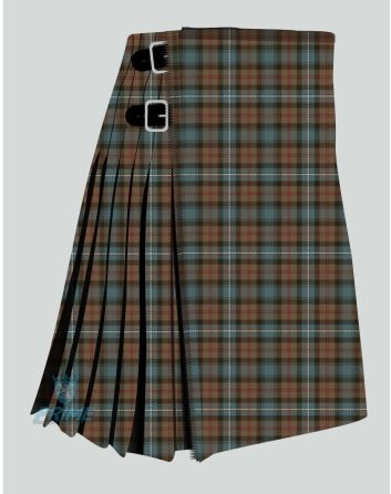 Robertson Hunting Weathered Tartan Kilt